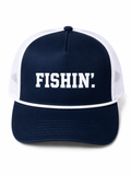 THE FISHIN’. TRUCKER HAT